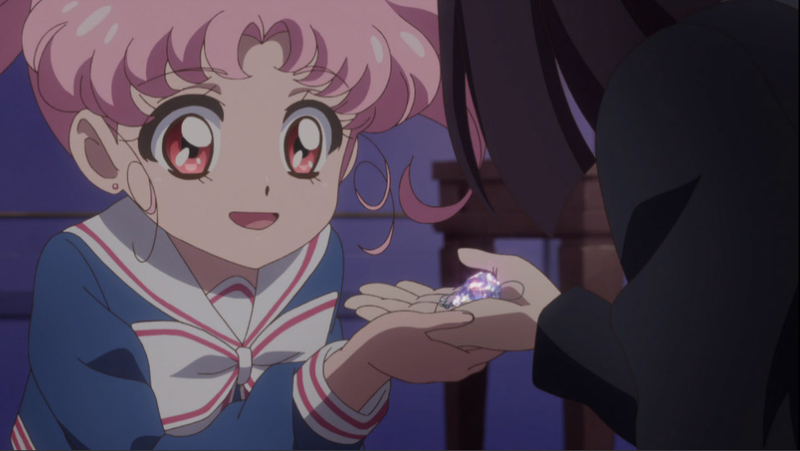 Illustration for article titled Sailor Moon Crystal S3, Episode 4: Ramping Up